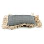 The Cotton Bonita Pillowcase Nature Black 30x50cm 5
