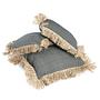 The Cotton Bonita Pillowcase Nature Black 30x50cm 9