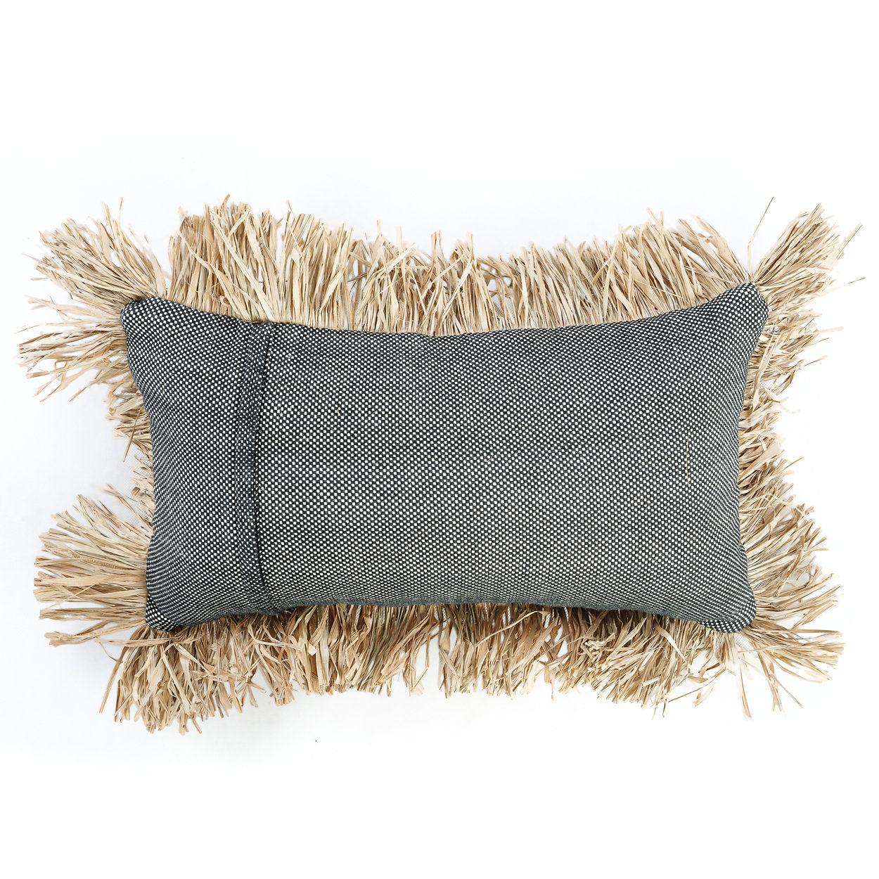 The Cotton Bonita Pillowcase Nature Black 30x50cm 8