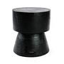 Der Warmi Hocker Schwarz ø40cm 0