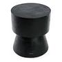 Der Warmi Hocker Schwarz ø40cm 5