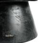 Der Warmi Hocker Schwarz ø40cm 7