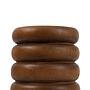 Der Umiko Hocker Natur ø30cm 7
