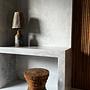 The Mazu stool Nature ø40cm 1
