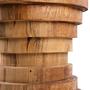 Der Mazu Hocker Natur ø40cm 3