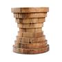 The Mazu stool Nature ø40cm 2