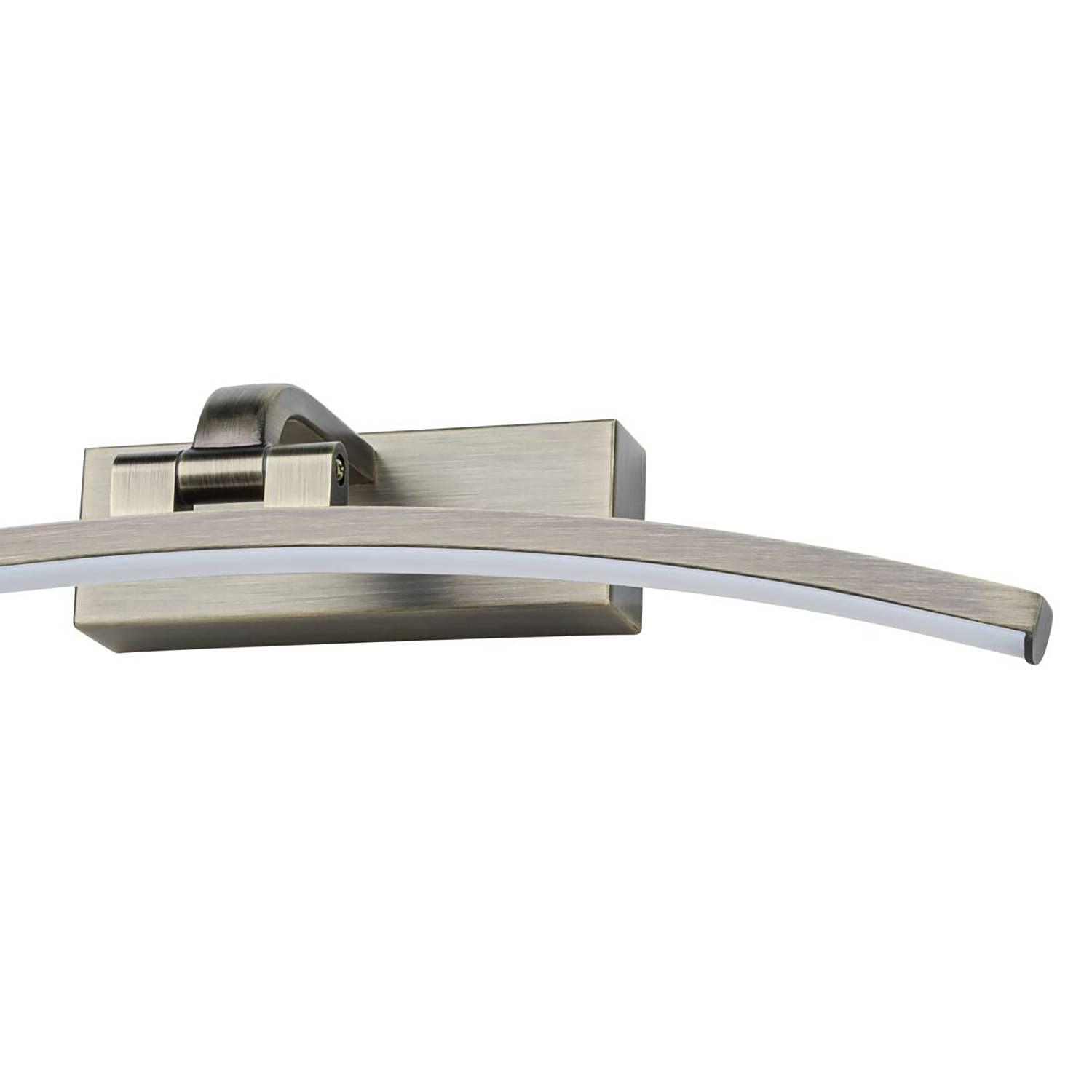 1-Light Bento V LED Wall Light Polyacrylic Aluminium  4