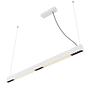 2-Light Veyras LED Pendant Light Acrylic Glass Aluminum 1