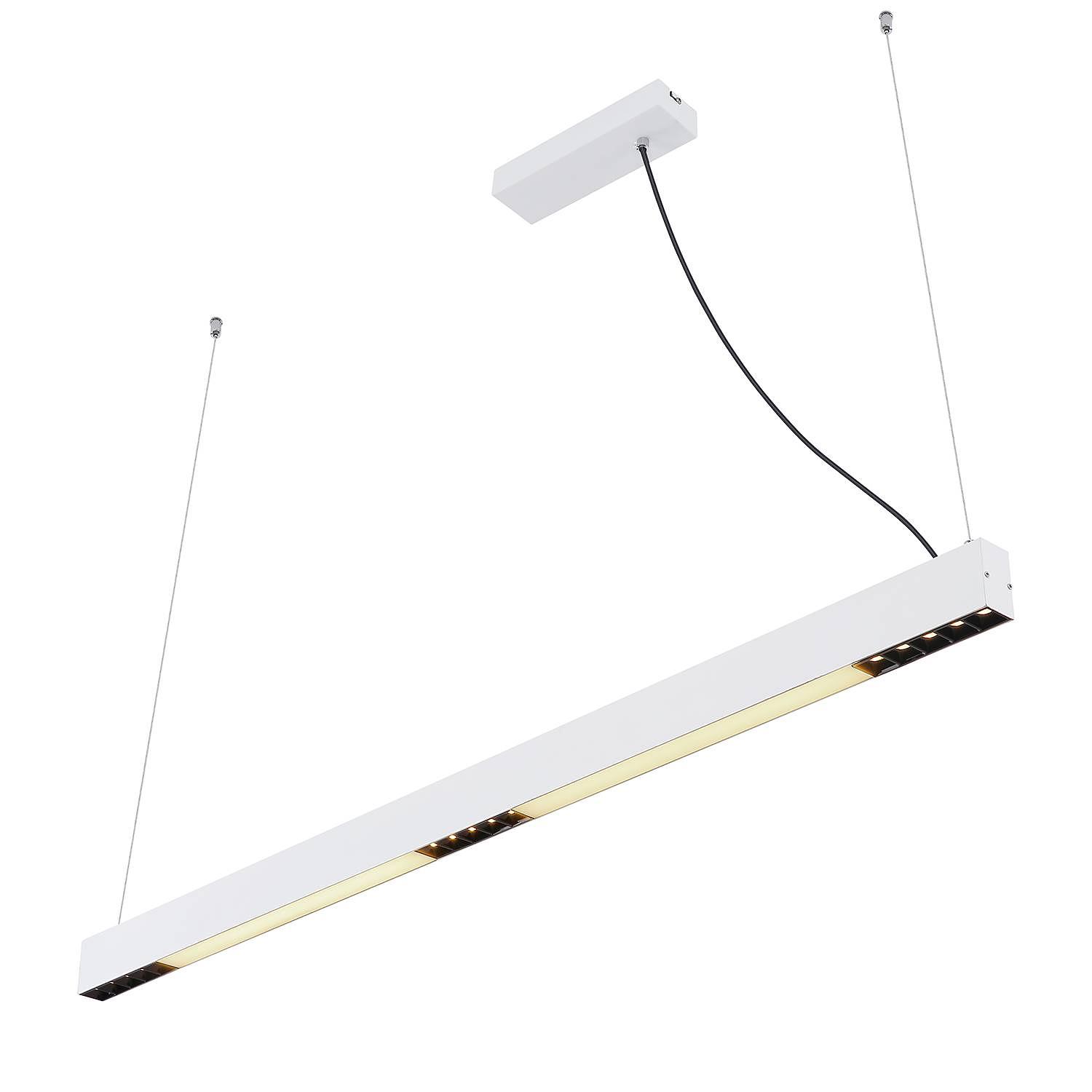 2-Light Veyras LED Pendant Light Acrylic Glass Aluminum 1