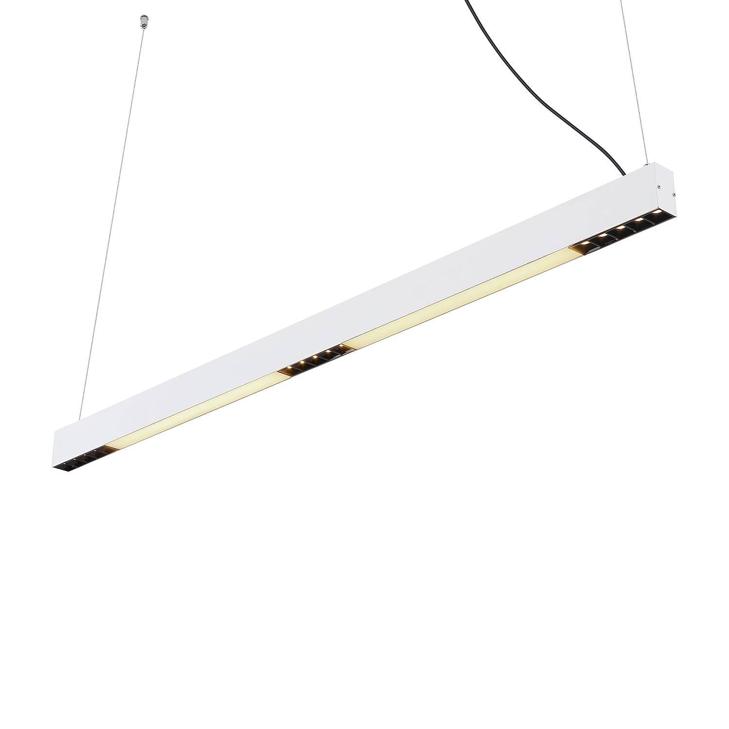 2-Light Veyras LED Pendant Light Acrylic Glass Aluminum 0