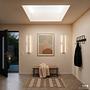 Krim Rechargeable Wall Lamp Dimmable incl. Remote Control White 3