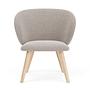 Farrow Armchair Agnes Brown 1