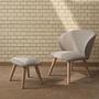 Farrow Armchair Agnes Brown 3