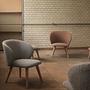 Farrow Poltrona Agnes Brown 5