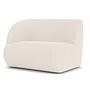 Paula Modul 1-Sitzer Links Maya Cream 0