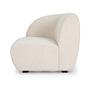 Paula Module 1-Seater Left Maya Cream 2