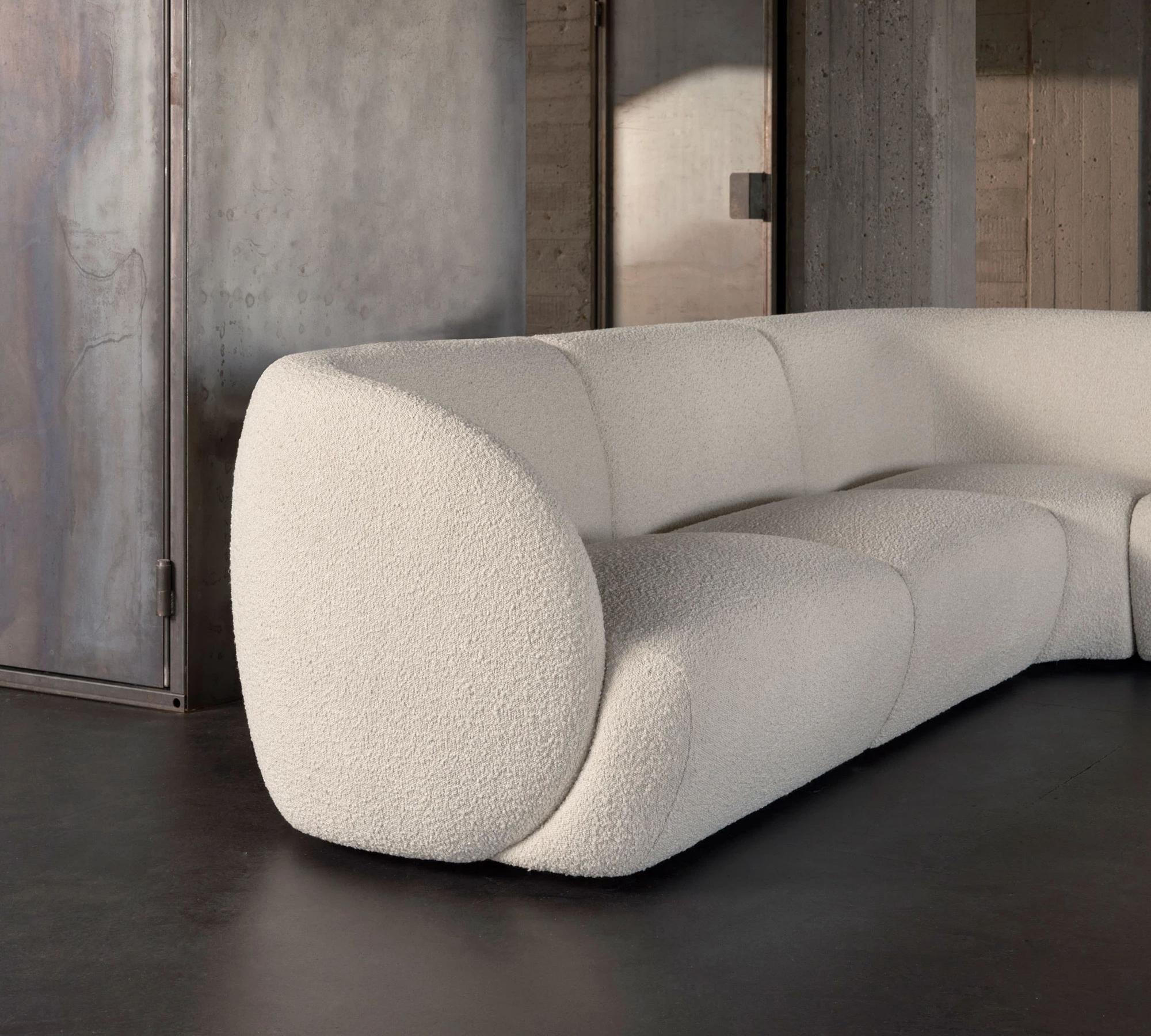 Paula Modul 1-Sitzer Links Maya Cream 4