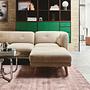 Alfred Footstool Danny Cream 3