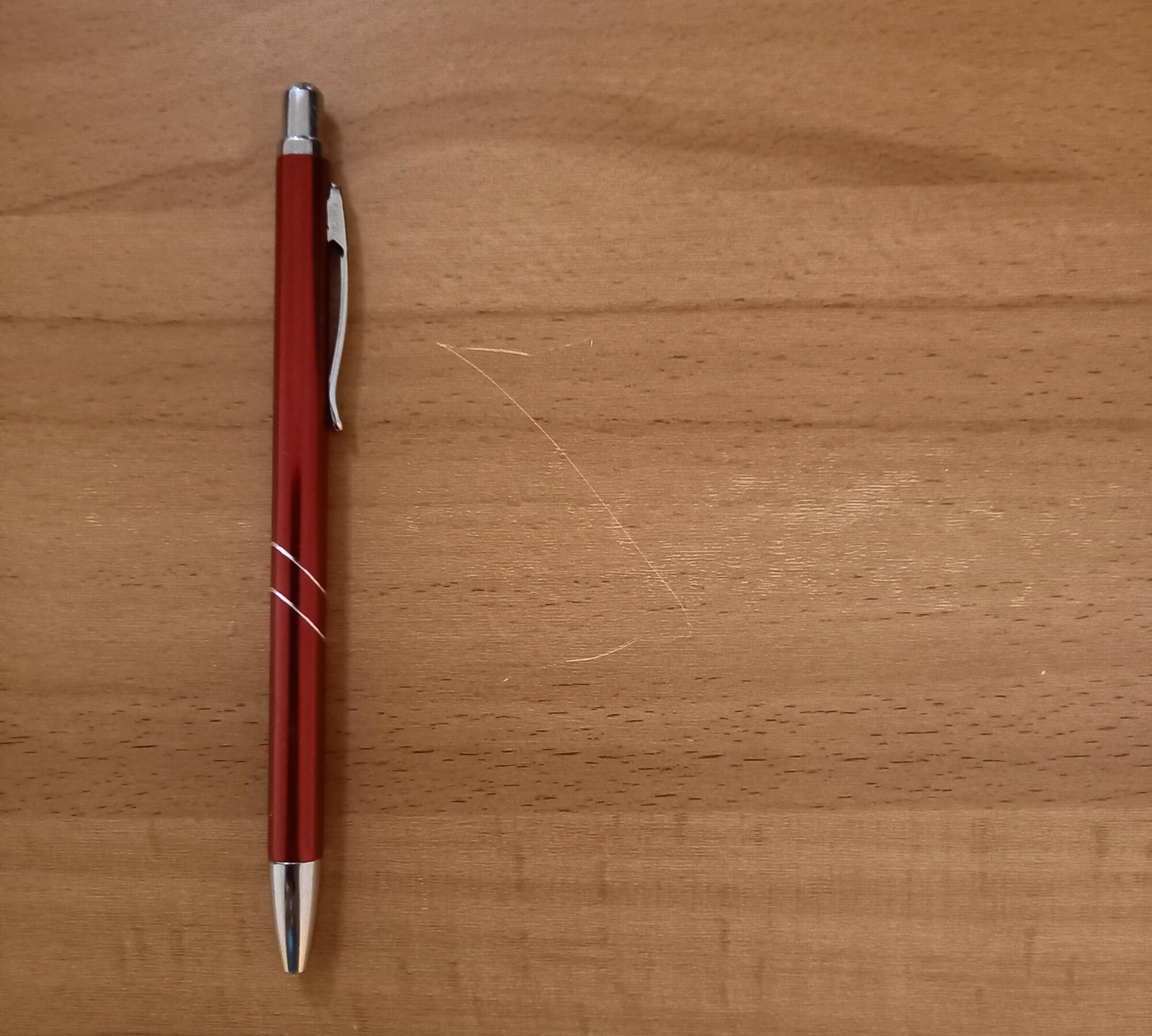 Schreibtisch Kernbuche-Optik 3