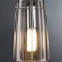 Urail 2Easy Drio Lampshade Smoked Glass Grey 4