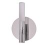 1-Light Castle LED wall light acrylic glass steel  0