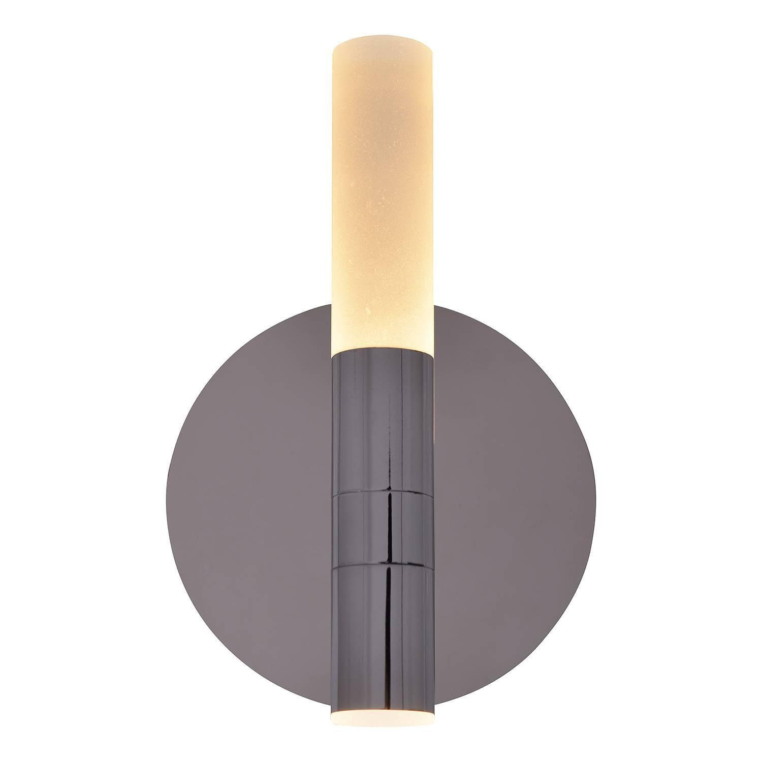 1-Light Castle LED wall light acrylic glass steel  2