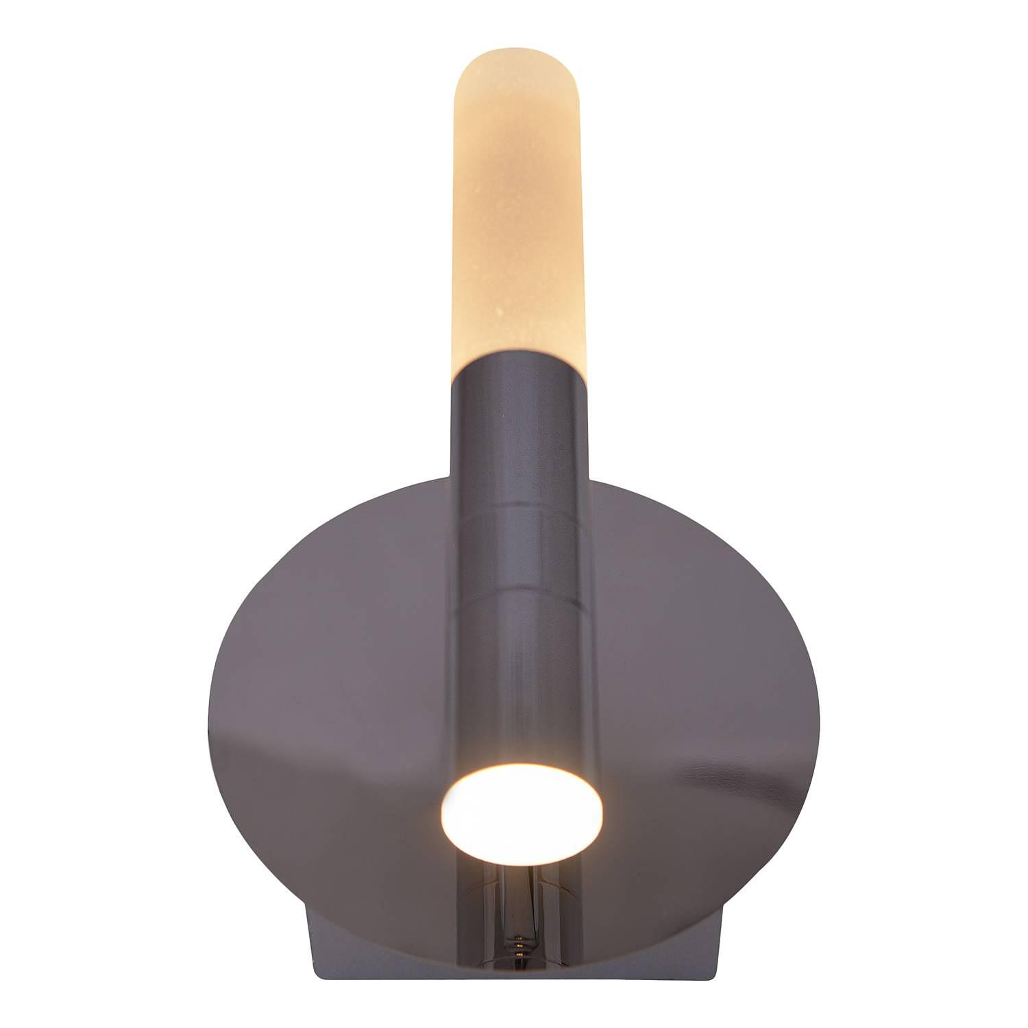 1-Light Castle LED wall light acrylic glass steel  3