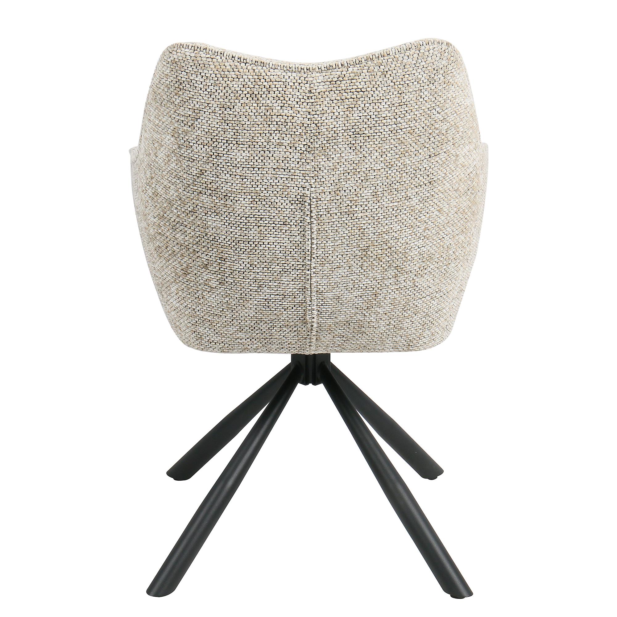 2x Armrest chair Tenun Beige 3