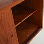 Teak shelf Brown 1960s 6