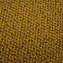 2-Piece stool set brown mustard yellow 1990s 5