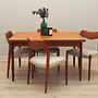Tavolo in teak marrone anni '70 1