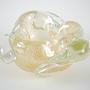 Ashtray Murano glass Yellow 1960s 6