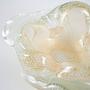Ashtray Murano glass Yellow 1960s 8