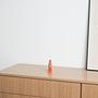 Steinskulptur Orange 1980er Jahre 1
