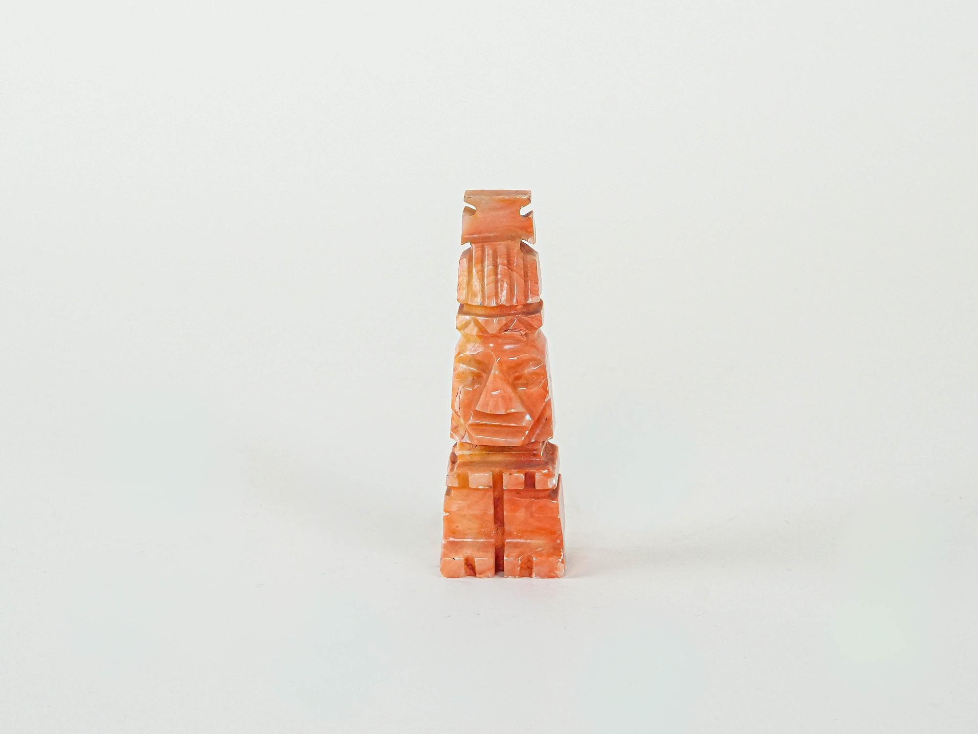 Stone sculpture Orange 1980s 5