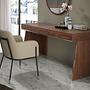 Walnut desk 3217 2