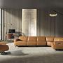 Walnut and black steel desk 3216 3