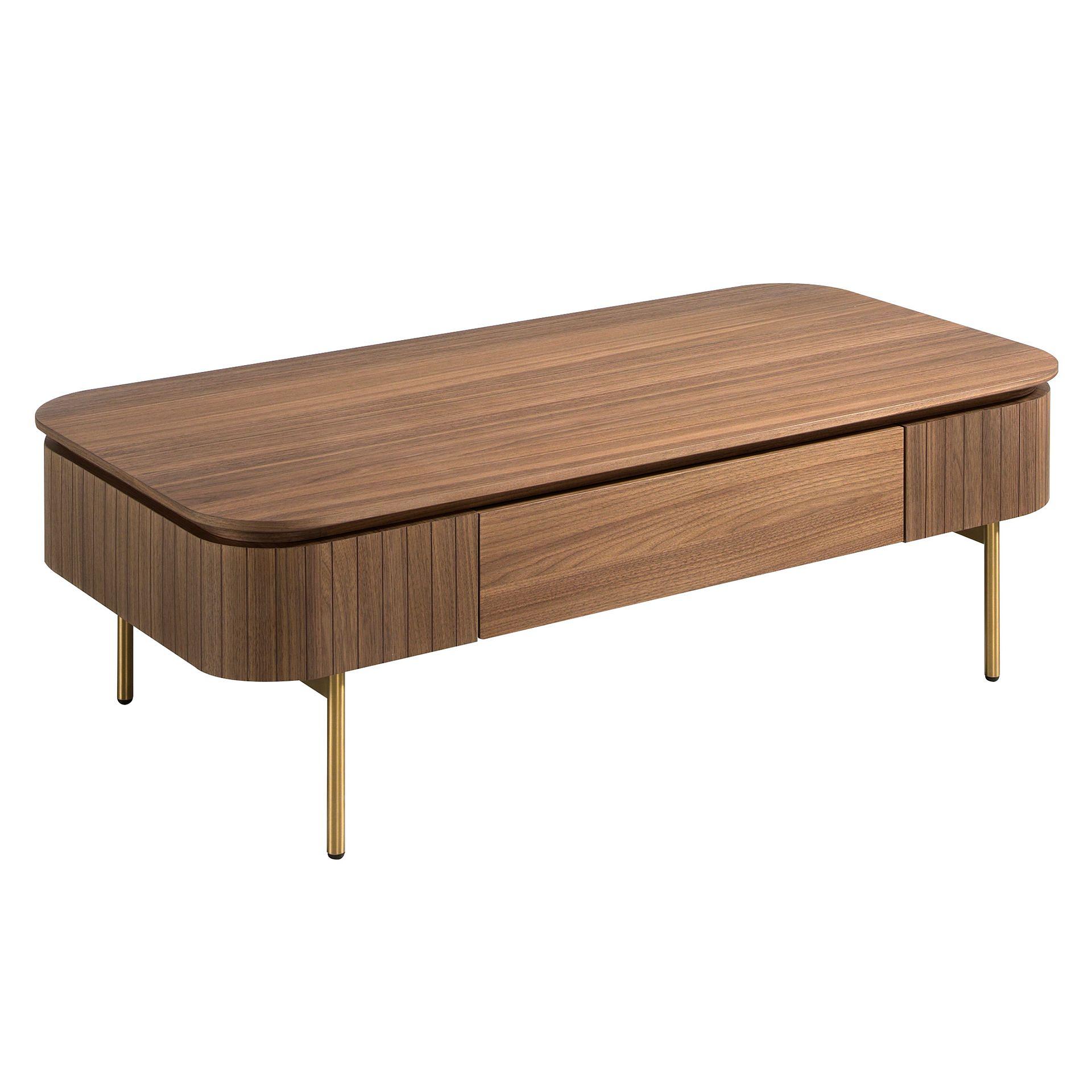 Coffee table 2108 Brown Gold 0