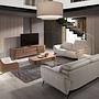 Couchtisch 2108 Braun Gold 3