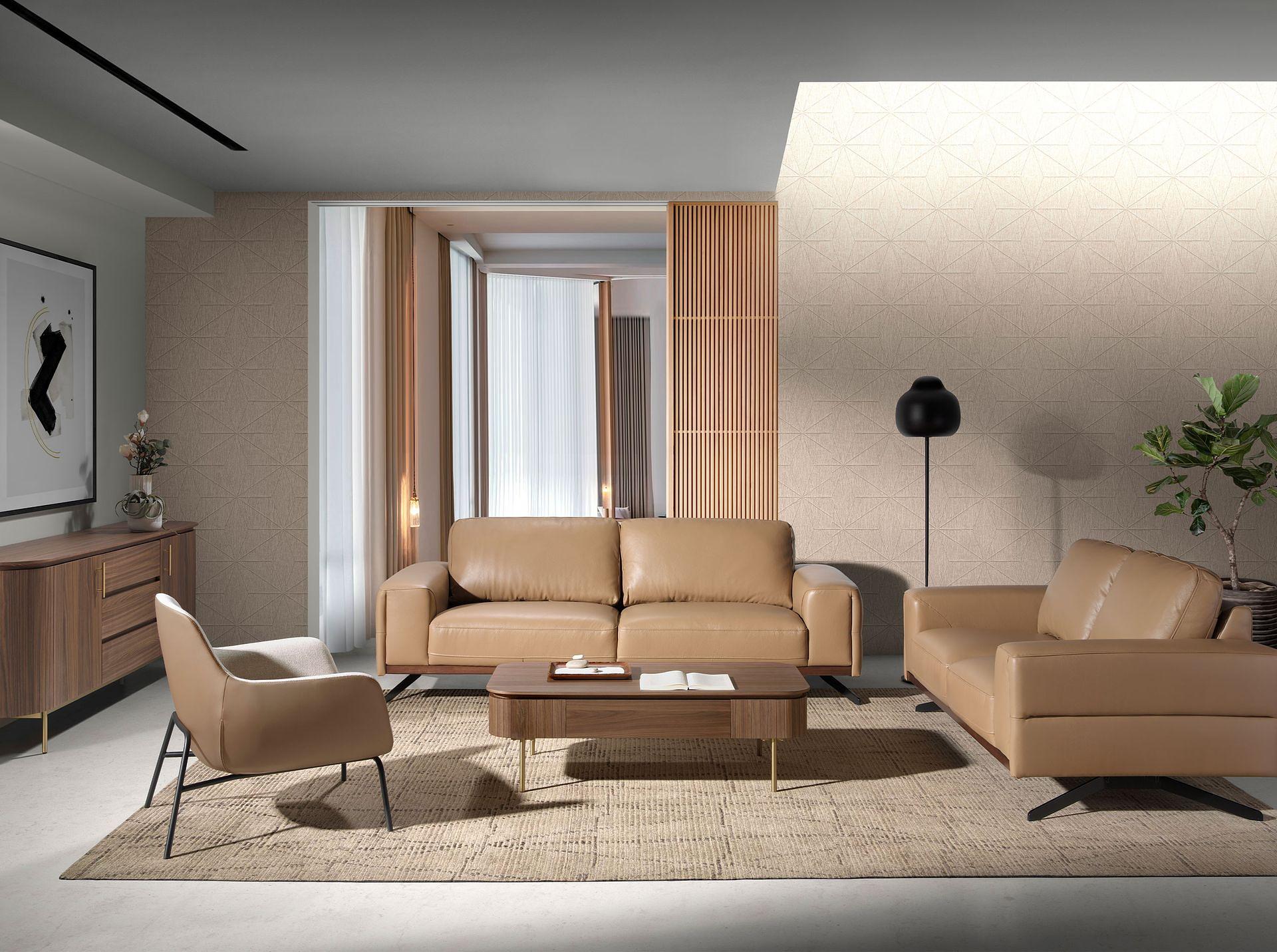 Coffee table 2108 Brown Gold 6
