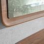 Specchio da parete 3248 Marrone 4