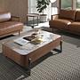 Couchtisch 2131 Porzellanmarmor Braun 0