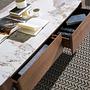 Couchtisch 2131 Porzellanmarmor Braun 4