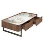 Couchtisch 2131 Porzellanmarmor Braun 5