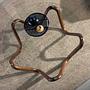 Coffee table 2124 Walnut wood Glass Brown 5