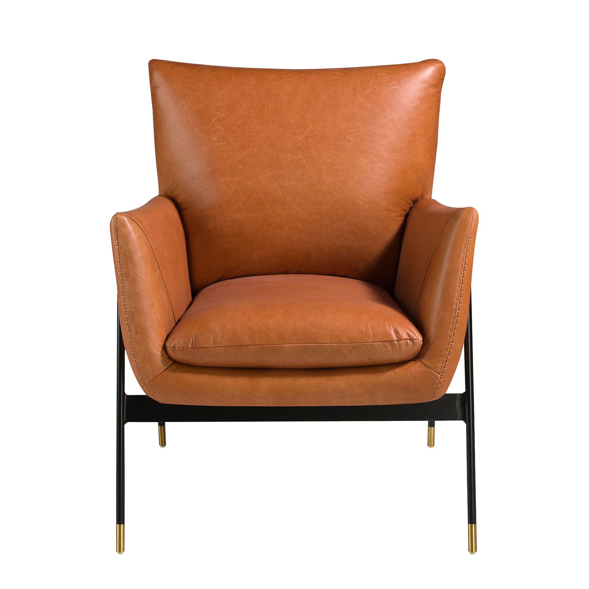 Poltrona 5091 Pelle Marrone 2