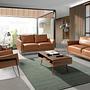 Armchair 5091 Leather Brown 3
