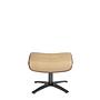 Ottoman 5088 Leder Sand 2
