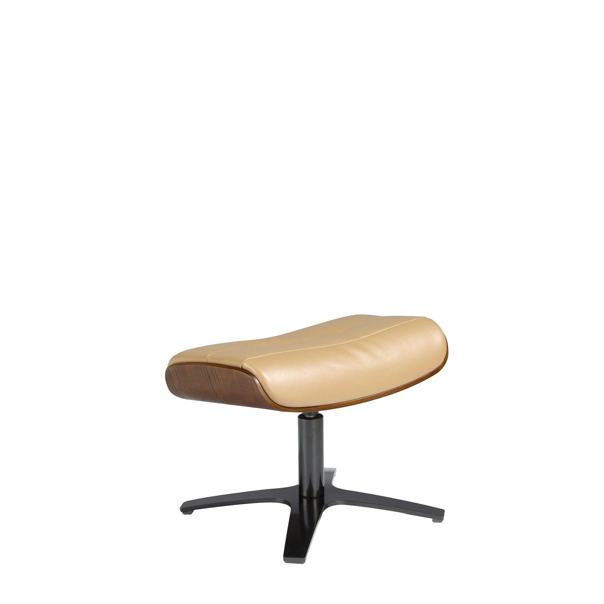 Ottoman 5088 Leder Sand 6