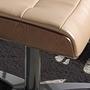 Ottoman 5088 Leder Sand 7